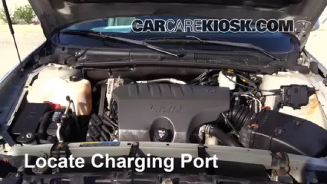 2004 Buick LeSabre Custom 3.8L V6 Climatisation Ajouter du réfrigérant